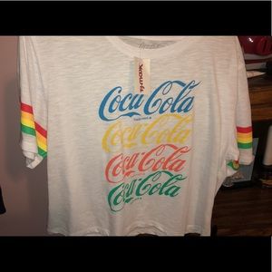 coca cola shirt